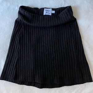 princess poly | ribbed skirt